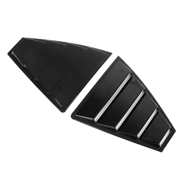 Persiana De Ventana Trasera, 2 Piezas/juego De Persianas De Ventana Lateral Resistente A Raspaduras, Pelar Y Pegar, Reemplazo Negro Para Elantra 2016-2020 Para Decoración