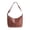 Coffee, variant on Crossbody Bags for Women, PU Tote Purse Shoulder Handbags with Adjustable Strap Trendy Womens Satchel Bags for Travel, Work (Black)