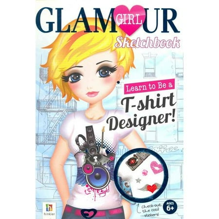 Glamour Girl T Shirt Designer Book Glamour Girl T Shirt Designer Book