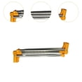thumbnail image 6 of yotijay Portable Clothes Rack, Foldable Clothes Rack, Retractable Floor-standing Clothes Orange, 6 of 9