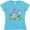 Aqua, variant on Inktastic Happy Easter Cute Easter Bilby Women's V-Neck T-Shirt