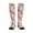 2 Black-2, variant on Rateoe Funny Chicken Compression Socks for Women and Men 20-30mmHg-Circulation Support Socks Knee High Nurse Pregnant Running Medical and Travel Athletic