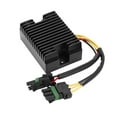 thumbnail image 2 of 278001554, Voltage Regulator Rectifier Aluminum Shell Plug And Play AC To DC  For Car Models Replacement For SEA-DOO GSX RFI 1998-2001, 2 of 8