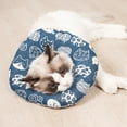 thumbnail image 3 of cat cone cute cartoon cat recovery collar for cat wound healing, 3 of 5
