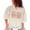 Ivory, variant on I'm the Nail Tech They Told You About Quote, Groovy Retro Wavy Text, Butter Comfort Colors T-Shirt, Medium