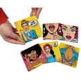 thumbnail image 6 of Inkdotpot Set of 6 Drink Coasters Decorative Non Slip Cork Base 4-inch Square Printed Coasters Easy Clean- Pop Art, 6 of 8