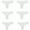 White-S, variant on 6Pcs Seamlesses Thongs for Women Not Show Thong Underwear,Lady Breathable Bikinis Panty G-String Soft Undie,Tanga Gifts