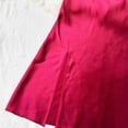 thumbnail image 7 of Admvng Nightgowns for Women V Neck Satin Sleepwear Lace Side Slits Sleeveless Nightshirt S-XL, 7 of 7
