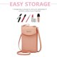 thumbnail image 1 of Bolsa De La Cartera Bolsa PU Bandolera Duradero Mujer Compuesto De Hombro Portátil Para Diario Ocio Rosa Claro Rosa Sywqhk Para Estrenar, 1 of 3