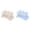 Blue & Beige, variant on LYINGF 6 Piece Popsicle Molds Set, Ice Pop Maker, Easy-Release for Homemade Ice Cream, Frozen Dessert, Yogurt, Fruit Juice, with Sticks, Fun for Kids and Family