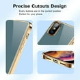 thumbnail image 3 of Case for iPhone Xs/iPhone X Case 5.8" Soft Silicone Electroplated Anti-Scratch Cases with Ring Holder Stand Flexible TPU Bumper Shockproof Cover - Gray, 3 of 9