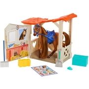 Just Play DreamWorks Spirit Riding Free Horse & Stable Accessory Set, Kids Toys for Ages 3 up