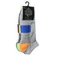 thumbnail image 4 of James Fiallo Men's 12-Pairs Performance Low Cut Athletic Sport Socks 2937-3, 4 of 6