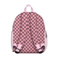 thumbnail image 3 of Farmhouse Plaid Style Backpack, Small and Lightweight for School, Cute Daily Commute Bag, 3 of 6