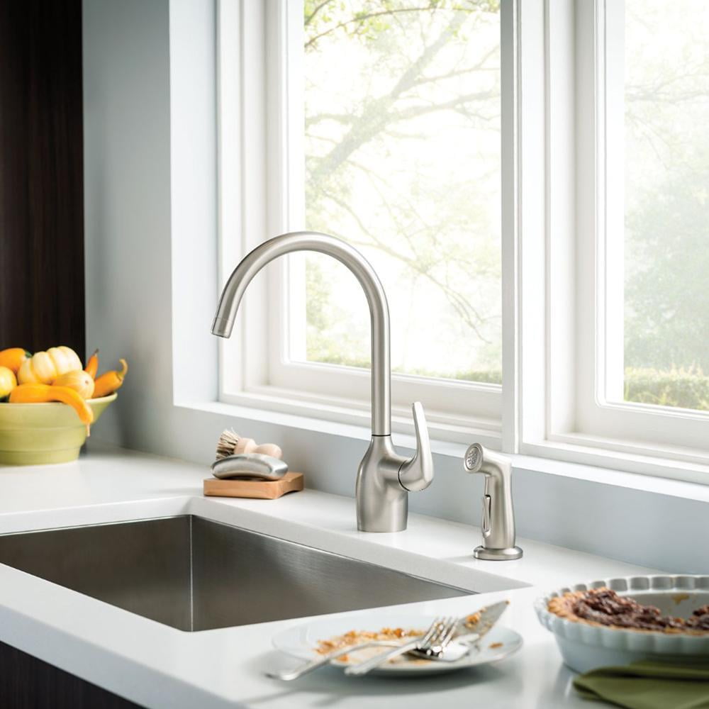 Moen hensley towel ring sales