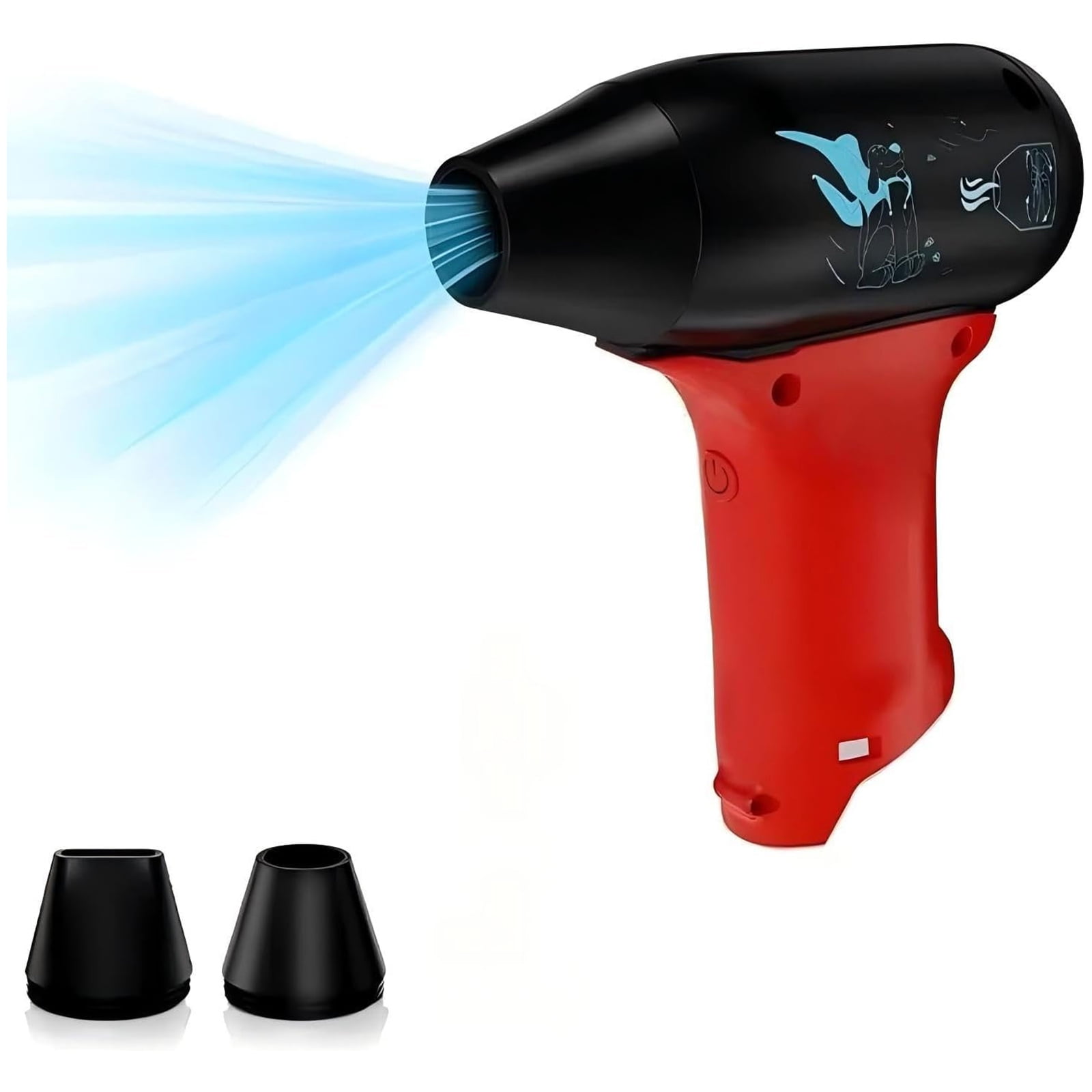 Handheld Cordless Blower 3 Speed Changeable 130000RPM High Speed Portable Electric Air Dusters For Home Office Car Cleaning