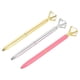 thumbnail image 2 of Decorative Pens for Women 3Pcs Assorted Color Smooth Writing Lightweight Everyday Use for Students, 2 of 3