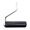 black 1, variant on Back Training Cable Handle, Single Pull Attachment, L Shaped Structure, Secure Texture, Fitness Equipment Connector