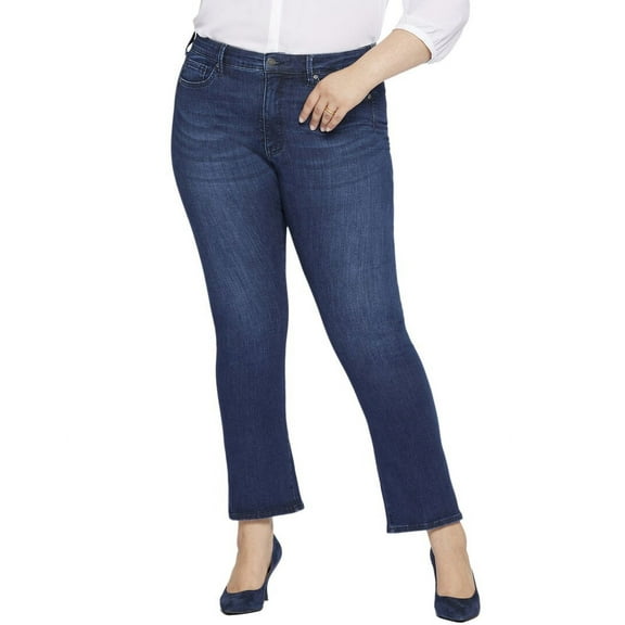 NYDJ womens Plus Seamless Marvelous Bootcut Jean, 24WP