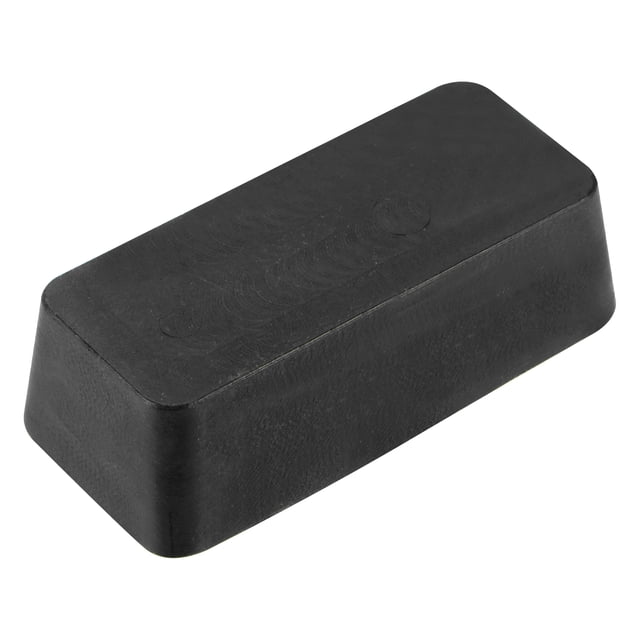 Uxcell 76mm x 35mm x 23mm Compuesto de pulido negro, pulido espejo, afilado y abrillantado