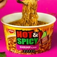 thumbnail image 2 of Nissin Hot & Spicy with Shrimp Ramen Noodle Soup - 3.27 oz, 2 of 4