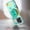 Aqua Floral & Leaves, variant on XPM for iPhone 16 Pro Max (6.9") Phone Case, Pattern Design Hybrid with Invisible Ring Stand & Magnetic Back, Shockproof Protective Grip Cover for Iphone 16 Pro Max (Pineapple)