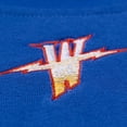 thumbnail image 6 of Women's Mitchell & Ness  Royal Golden State Warriors Hardwood Classics Script Lightweight Sweatshirt, 6 of 6
