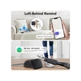 thumbnail image 4 of Air Tag Black 2 Pack Bluetooth Tracker Work With Apple Find My IOS Only Key Finder Item Locator Smart Tag Key Ring Lanyard For Keys Luggage Wallet Replaceable Battery, 4 of 5
