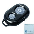 thumbnail image 1 of Bluetooth Wireless Remote Control Camera Shutter Button for Smartphones:iPhone and Android Cellphones + eCostConnection Microfiber Cloth, 1 of 4