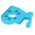 thumbnail image 4 of Asiento De Motor De Coche RC, Aleación De Aluminio De Montaje De Motor De Coche RC De Disipación De Calor Fuerte Para Coche De Control Remoto, 4 of 8
