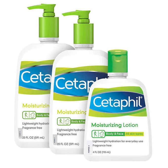 Cetaphil Moisture Lotion 3pack