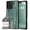Aurora Abalone Shell, variant on COCOMII Rectangle for iPhone 14 Pro Case, Prismatic Opal