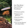 thumbnail image 5 of FoodCycler Eco 5 Odorless Indoor Compost Electric Food Waste Disposer 5L, White, 5 of 8