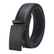 thumbnail image 1 of Qarigey Cinturón de hebilla de aleación de moda negro para hombres - Anticorrosión Adecuado para jeans Cinturón de negocios automático Cinturones uno 125cm, 1 of 6