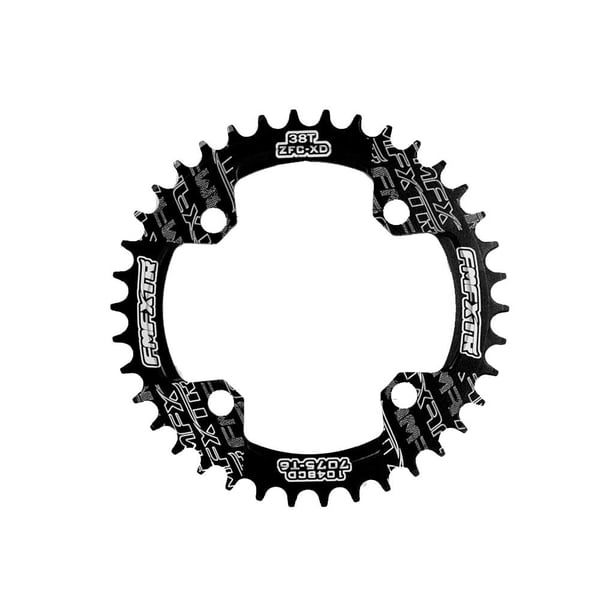Eigraketly Platos anchos y estrechos profesionales, rueda dentada resistente al desgaste, círculo de bicicleta, piezas de placa de de una Type3 NO3