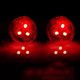 thumbnail image 4 of Gwong Autos 2pcs 5SMD Universal LED Puerta de Coche Advertencia Anti-Collision Light Strobe Lamp Gwong 24008106, 4 of 7