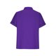 thumbnail image 5 of Fiudx Ofertas Relámpago Moda Mujer Casual Botón Blusa Manga Corta Camiseta Verano Tops, 5 of 6