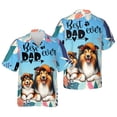 thumbnail image 3 of Best Collie Dad Ever Happy Father's Day Hawaiian Shirt Breathable Summer Unisex Merch Collie Dog Lover Gifts Idea - 02006, 3 of 6