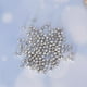 thumbnail image 5 of 150 campanas de metal para Navidad, adornos para hacer joyas y manualidades. Plata, 5 of 9