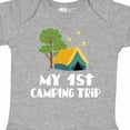 thumbnail image 4 of Inktastic My 1st Camping Trip Boys or Girls Baby Bodysuit, 4 of 5