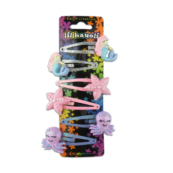 Hi Jewelry Lil Hauoli Sea Collection Snap Clip