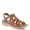 CAMEL, variant on Nyxelle Women’s Gladiator Leather Sandal with Soft Footbed Comfort