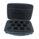 thumbnail image 5 of Bolsa protectora especial yo con 11 ranuras, a prueba de golpes, portátil, multiusos, con asa y organizador de doble cremallera azul, 5 of 10