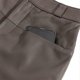 thumbnail image 4 of Womens Shorts Trendy High Waisted Genuine Leather Look Stretchy Jean Shorts Short Denim Pants with Pockets Comfy, 4 of 5
