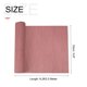 thumbnail image 2 of Rollo de papel crepé Uxcell Decoración de papel crepé 8.3ft L 5.9 Inch W, Rojo claro, 2 of 7
