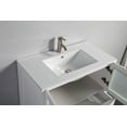 thumbnail image 4 of Vanity Art VA3036W 36 in. Single Sink Bathroom Vanity Set, White, 4 of 4