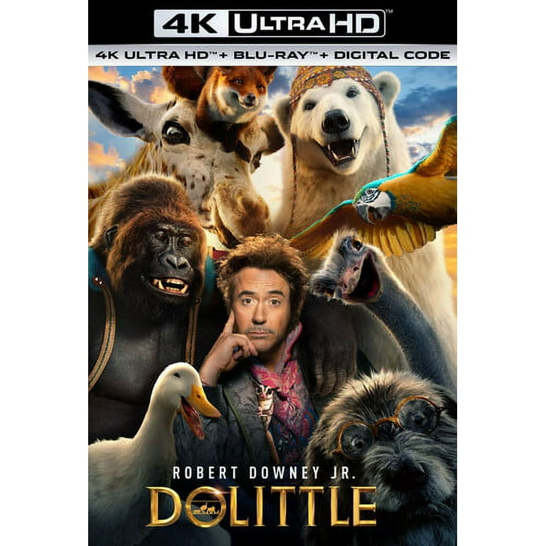 ドクター・ドリトル 4K Ultra HD+ブルーレイ[4K ULTRA HD + Blu-ray] Amazon.co.jp: ドクター・ドリトル [Blu-ray] : ロバート