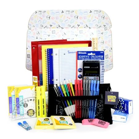Math Class Bundle - Back to School Essentials - 38 Piece