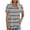 Gray, variant on Pohista Womens Tops Summer 2025 Workout Shirts Women Cropped Blouses for Women Dressy Casual Crop Womens Summer Tops Short Sleeve Round Neck my saved for later items