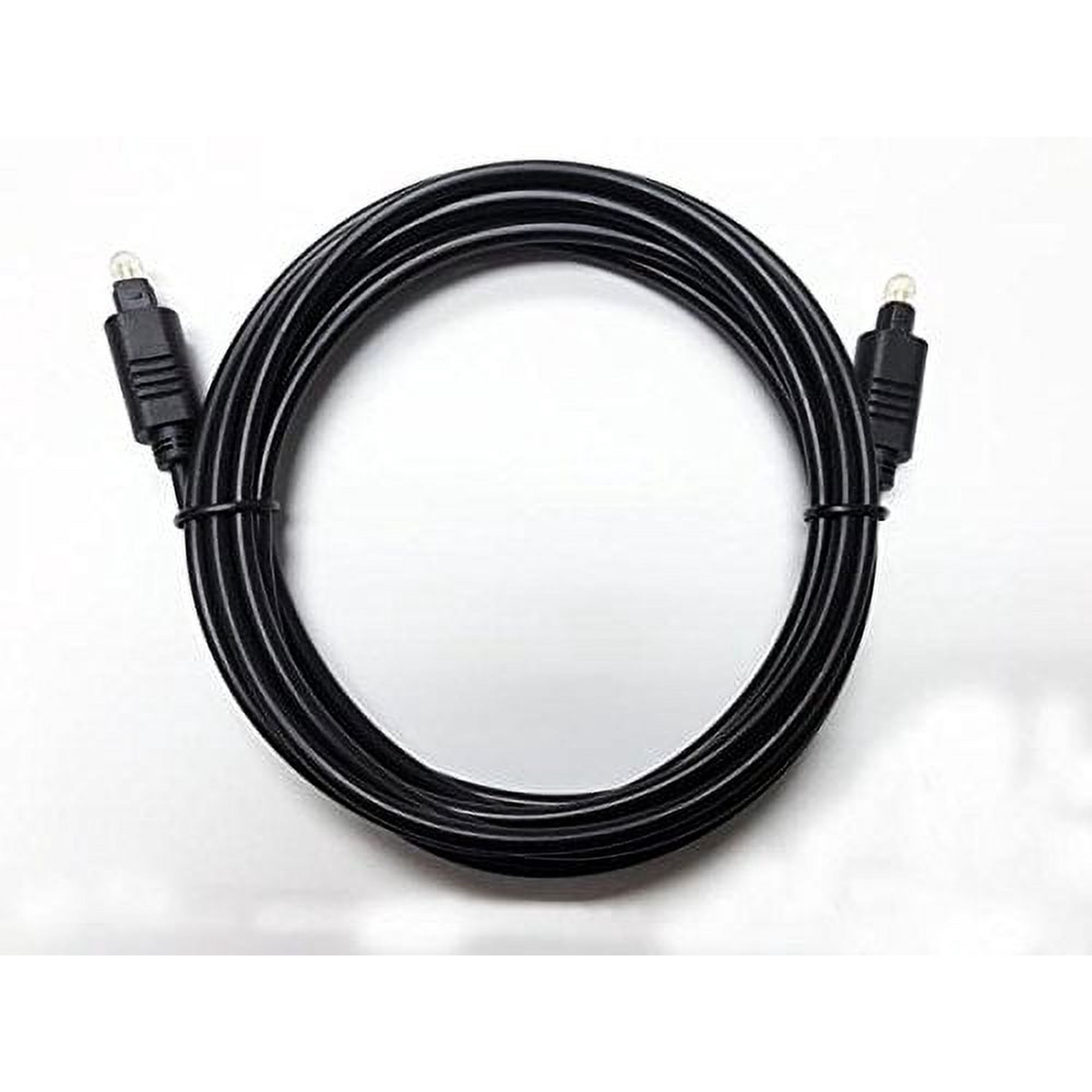 OMNIHIL 10 Feet Long Digital Optical Cable Compatible with 901 LG Sound Bar & Wireless Subwoofer Model: SHS36-D